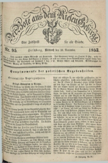 Der Bote aus dem Riesen-Gebirge : eine Zeitschrift für alle Stände. Jg.41, Nr. 95 (30 November 1853) + dod.