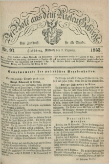 Der Bote aus dem Riesen-Gebirge : eine Zeitschrift für alle Stände. Jg.41, Nr. 97 (7 Dezember 1853) + dod.
