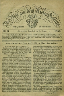 Der Bote aus dem Riesen-Gebirge : eine Zeitschrift für alle Stände. Jg.42, Nr. 6 (21 Januar 1854) + dod.