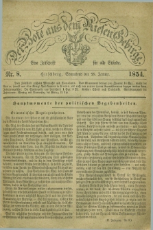 Der Bote aus dem Riesen-Gebirge : eine Zeitschrift für alle Stände. Jg.42, Nr. 8 (28 Januar 1854) + dod.