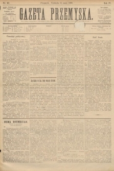 Gazeta Przemyska. 1890, nr 40