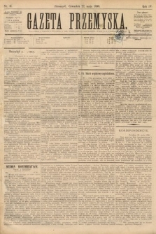 Gazeta Przemyska. 1890, nr 41