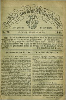Der Bote aus dem Riesen-Gebirge : eine Zeitschrift für alle Stände. Jg.42, Nr. 25 (29 März 1854) + dod.