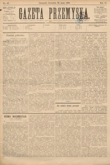 Gazeta Przemyska. 1890, nr 43