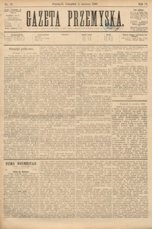 Gazeta Przemyska. 1890, nr 45
