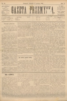 Gazeta Przemyska. 1890, nr 48