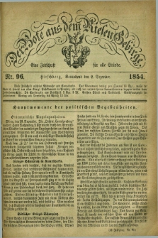 Der Bote aus dem Riesen-Gebirge : eine Zeitschrift für alle Stände. Jg.42, Nr. 96 (2 Dezember 1854) + dod.