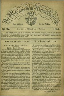 Der Bote aus dem Riesen-Gebirge : eine Zeitschrift für alle Stände. Jg.42, Nr. 97 (6 Dezember 1854) + dod.