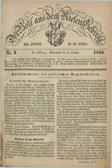 Der Bote aus dem Riesen-Gebirge : eine Zeitschrift für alle Stände. Jg.43, Nr. 2 (6 Januar 1855) + dod.