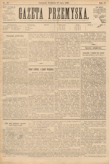 Gazeta Przemyska. 1890, nr 58