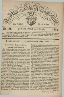 Der Bote aus dem Riesen-Gebirge : eine Zeitschrift für alle Stände. Jg.43, Nr. 101 (19 December 1855) + dod.