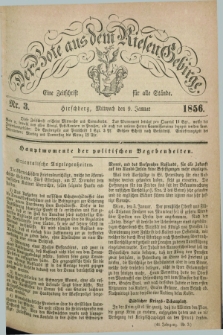 Der Bote aus dem Riesen-Gebirge : eine Zeitschrift für alle Stände. Jg.44, Nr. 3 (9 Januar 1856) + dod.