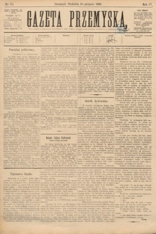 Gazeta Przemyska. 1890, nr 64