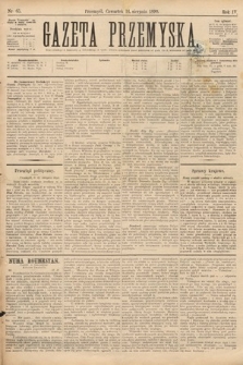 Gazeta Przemyska. 1890, nr 65