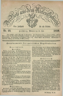 Der Bote aus dem Riesen-Gebirge : eine Zeitschrift für alle Stände. Jg.44, Nr. 49 (18 Juni 1856) + dod.