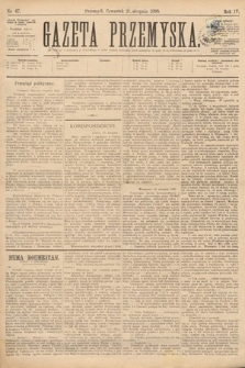 Gazeta Przemyska. 1890, nr 67