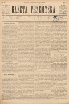 Gazeta Przemyska. 1890, nr 69