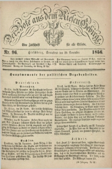 Der Bote aus dem Riesen-Gebirge : eine Zeitschrift für alle Stände. Jg.44, Nr. 96 (29 November 1856) + dod.