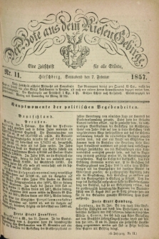 Der Bote aus dem Riesen-Gebirge : eine Zeitschrift für alle Stände. Jg.45, Nr. 11 (7 Februar 1857) + dod.