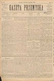 Gazeta Przemyska. 1890, nr 72