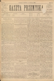 Gazeta Przemyska. 1890, nr 74
