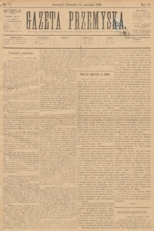 Gazeta Przemyska. 1890, nr 75