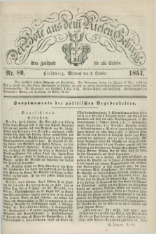 Der Bote aus dem Riesen-Gebirge : eine Zeitschrift für alle Stände. Jg.45, Nr. 80 (7 October 1857) + dod.