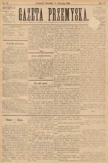 Gazeta Przemyska. 1890, nr 91
