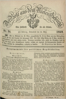 Der Bote aus dem Riesen-Gebirge : eine Zeitschrift für alle Stände. Jg.47, Nr. 24 (26 März 1859) + dod.