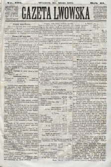 Gazeta Lwowska. 1871, nr 122