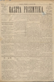 Gazeta Przemyska. 1891, nr 2