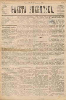 Gazeta Przemyska. 1891, nr 4