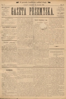 Gazeta Przemyska. 1891, nr 7