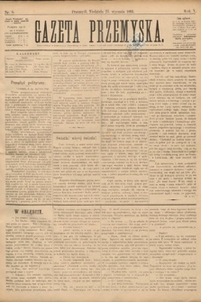 Gazeta Przemyska. 1891, nr 8