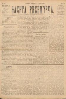 Gazeta Przemyska. 1891, nr 13