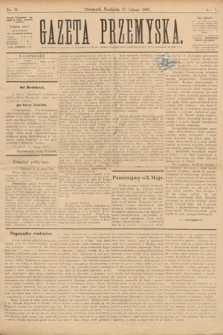 Gazeta Przemyska. 1891, nr 14