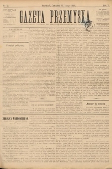 Gazeta Przemyska. 1891, nr 15
