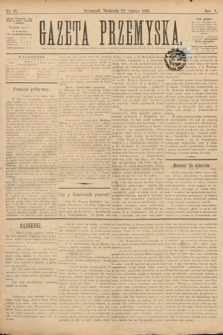 Gazeta Przemyska. 1891, nr 16
