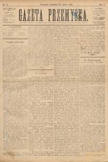 Gazeta Przemyska. 1891, nr 17