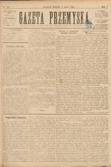 Gazeta Przemyska. 1891, nr 20