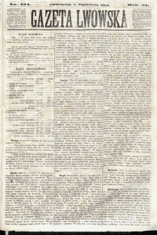 Gazeta Lwowska. 1871, nr 124
