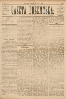 Gazeta Przemyska. 1891, nr 26