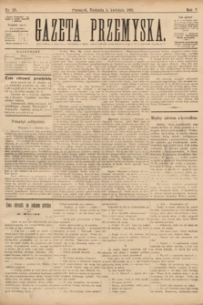 Gazeta Przemyska. 1891, nr 28