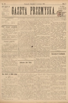 Gazeta Przemyska. 1891, nr 29