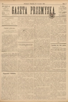 Gazeta Przemyska. 1891, nr 30