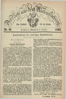Der Bote aus dem Riesen-Gebirge : eine Zeitschrift für alle Stände. Jg.51, Nr. 96 (2 December 1863) + dod.