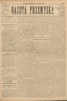 Gazeta Przemyska. 1891, nr 35