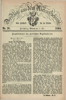 Der Bote aus dem Riesen-Gebirge : eine Zeitschrift für alle Stände. Jg.52, Nr. 38 (11 Mai 1864) + dod.