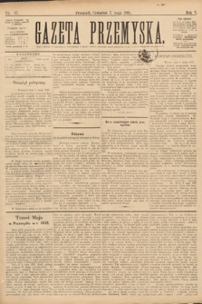 Gazeta Przemyska. 1891, nr 37