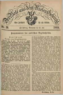 Der Bote aus dem Riesen-Gebirge : eine Zeitschrift für alle Stände. Jg.52, Nr. 59 (23 Juli 1864) + dod.